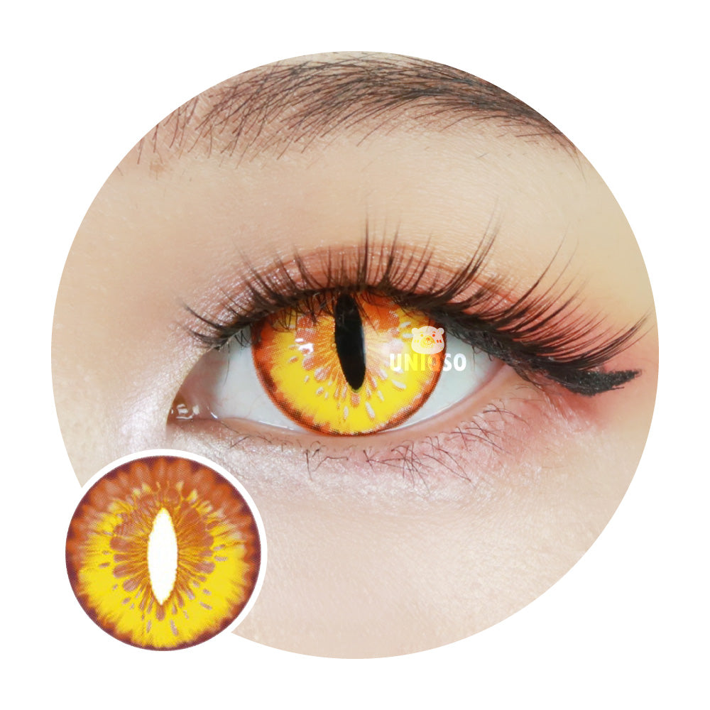Sweety Crazy Lens - Mystery Orb Orange