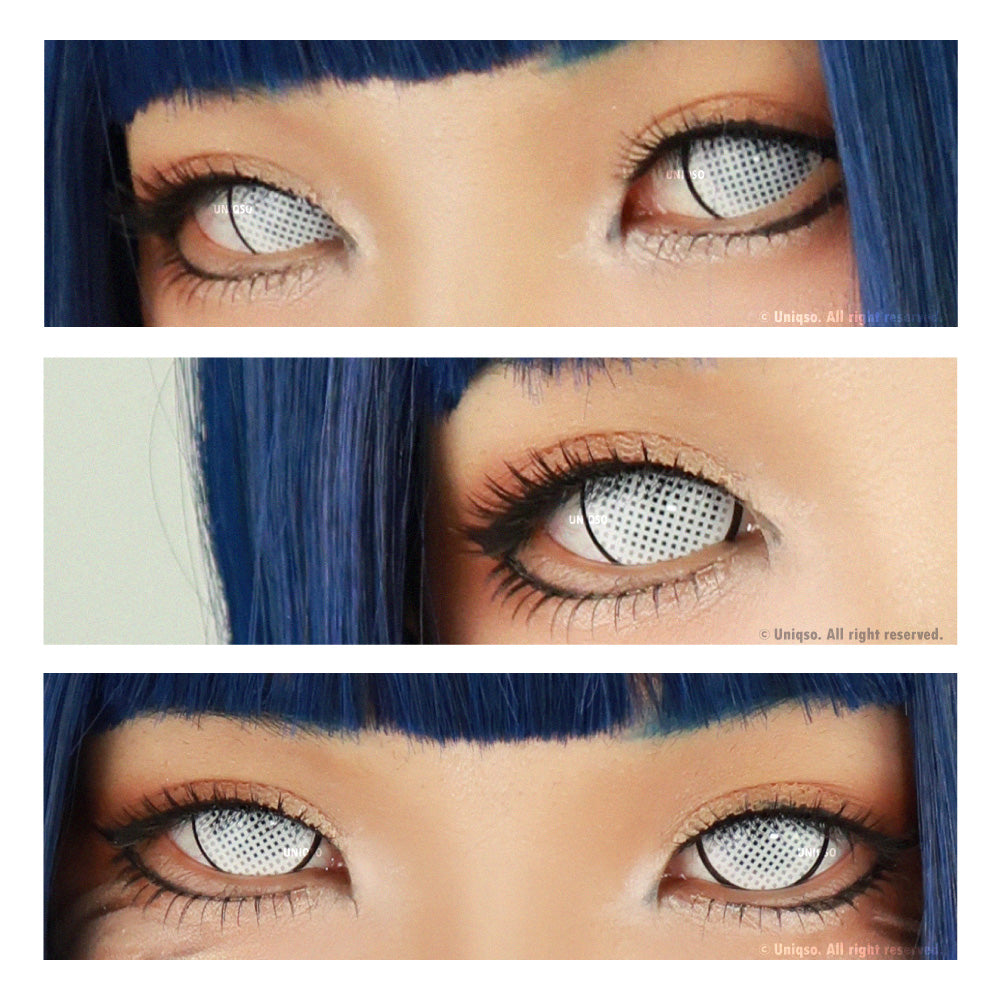 Sweety Mini Sclera White Mesh Rim - 17mm