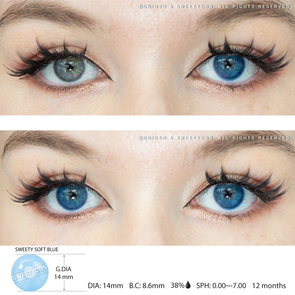 Sweety Soft Blue