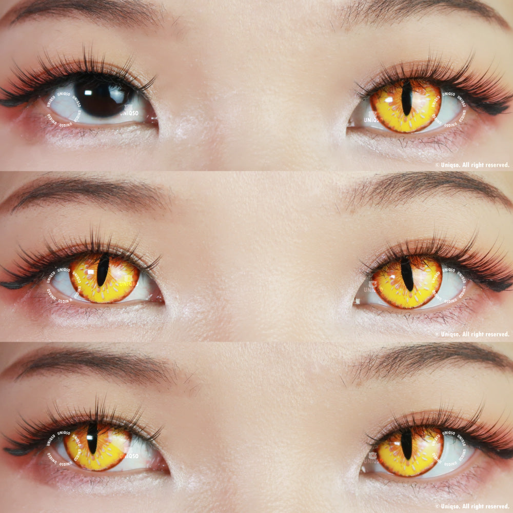 Sweety Crazy Lens - Mystery Orb Orange