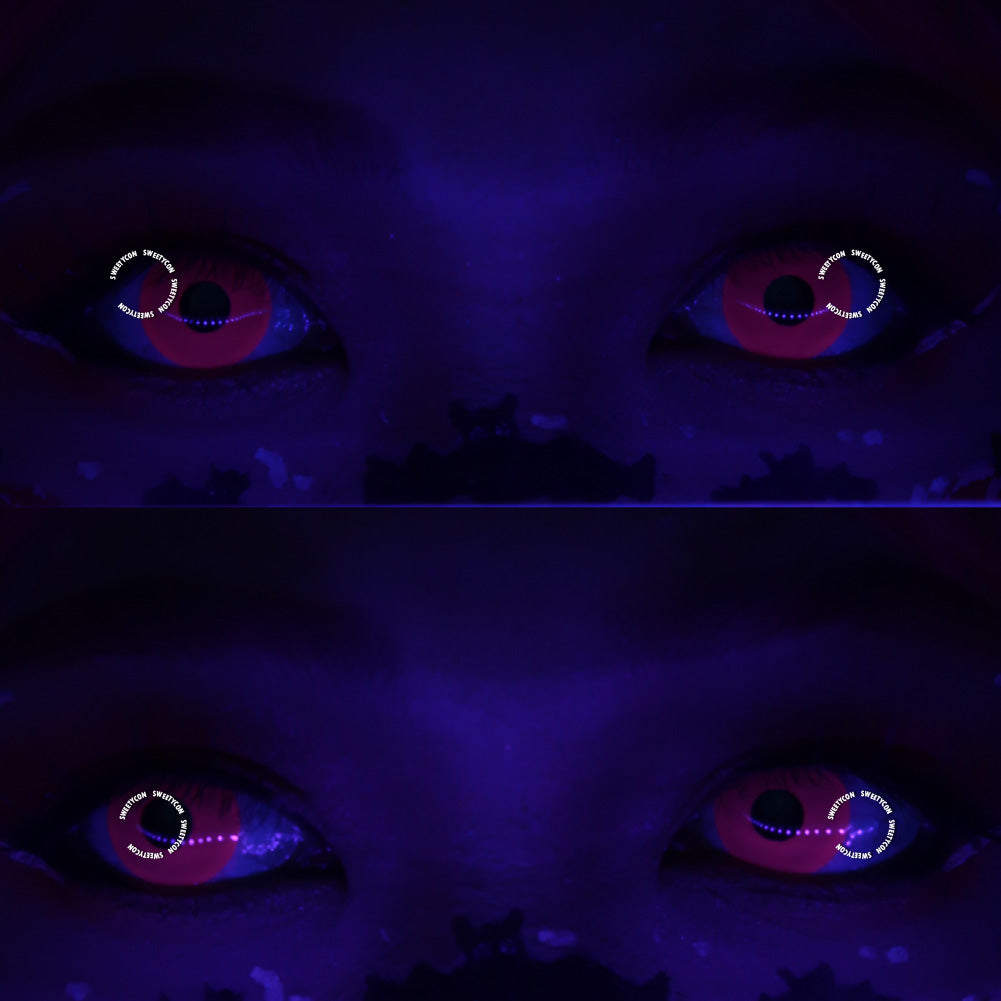 Sweety Crazy UV Glow Pink