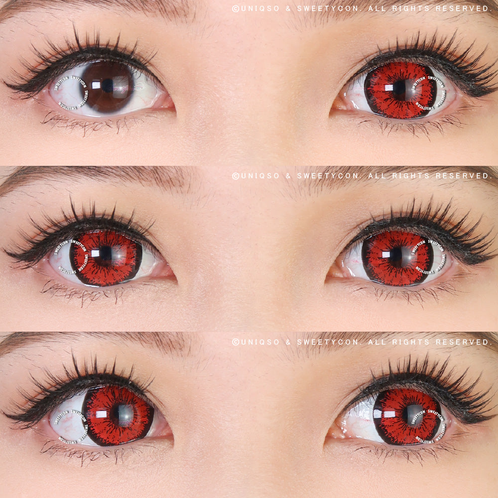 Sweety Mini Sclera Tokyo N Red