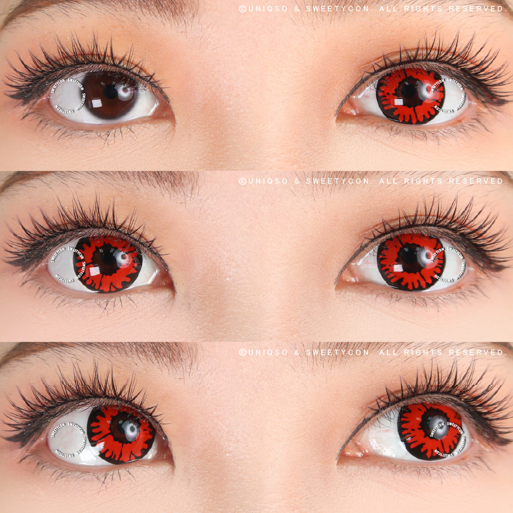 Sweety Crazy UV Twilight Volturi Vampire