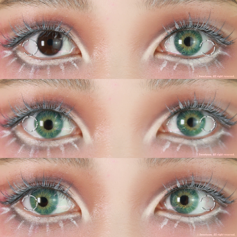 Sweety Dazzling Hazel Green