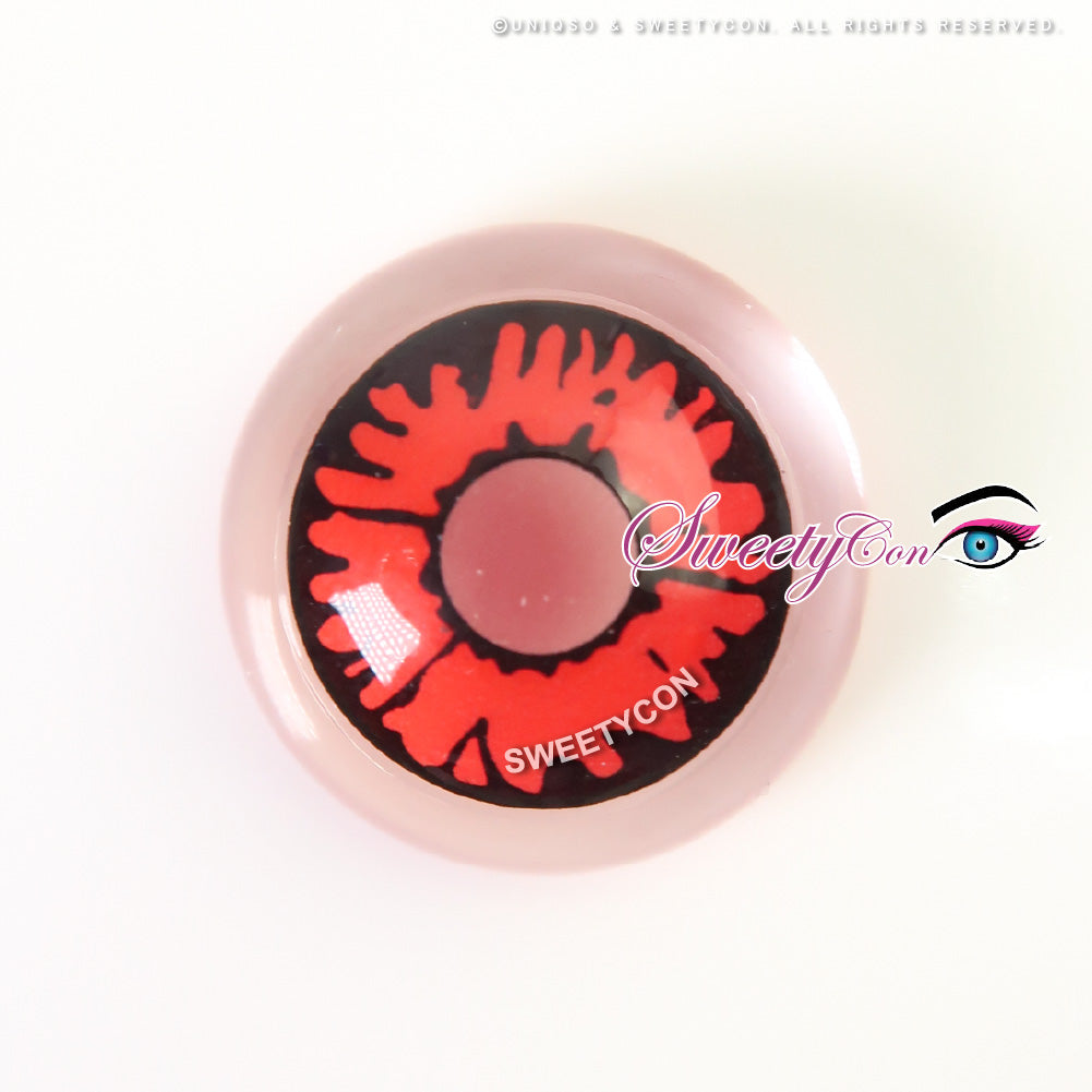 Sweety Crazy UV Twilight Volturi Vampire