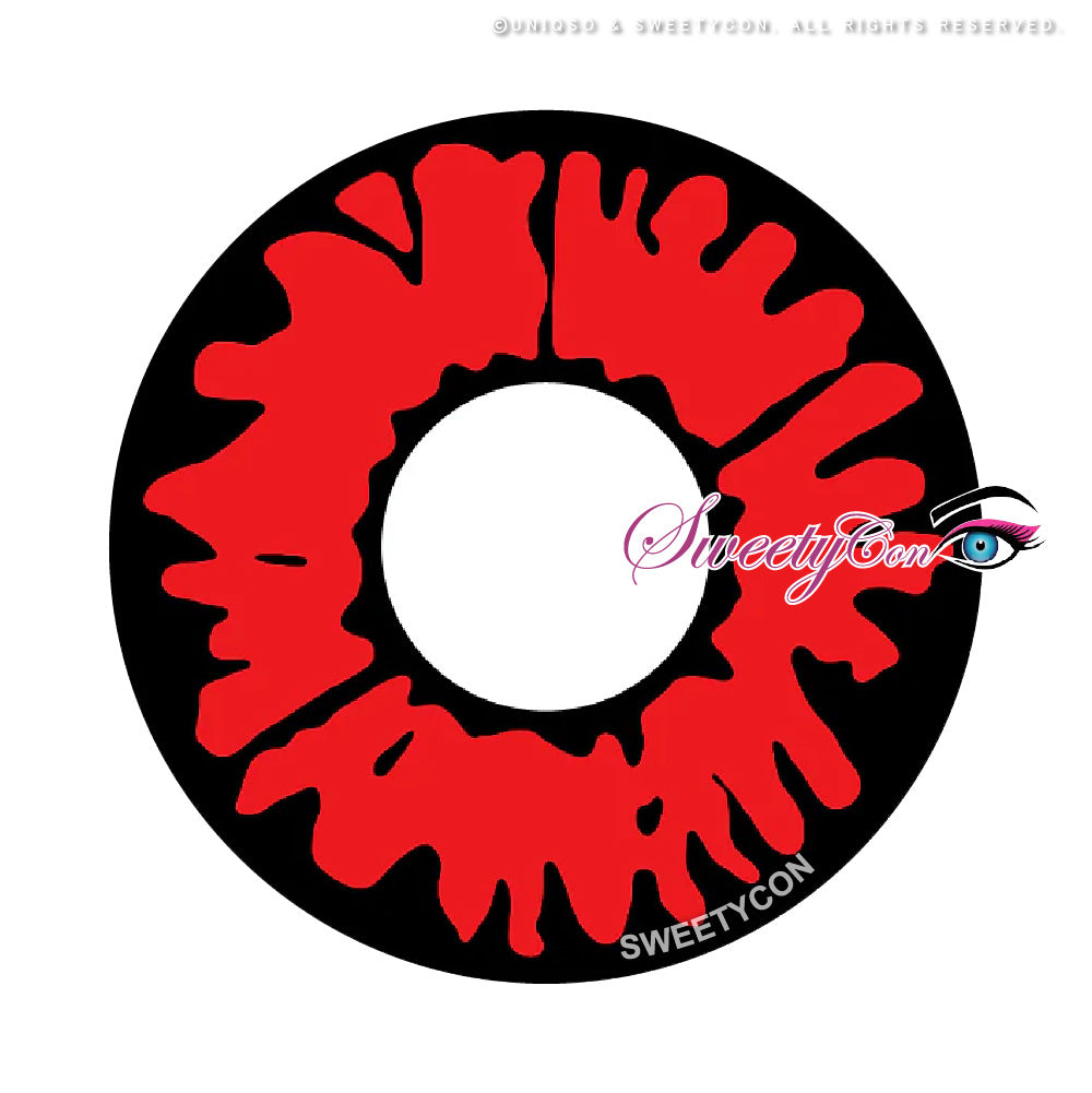 Sweety Crazy UV Twilight Volturi Vampire