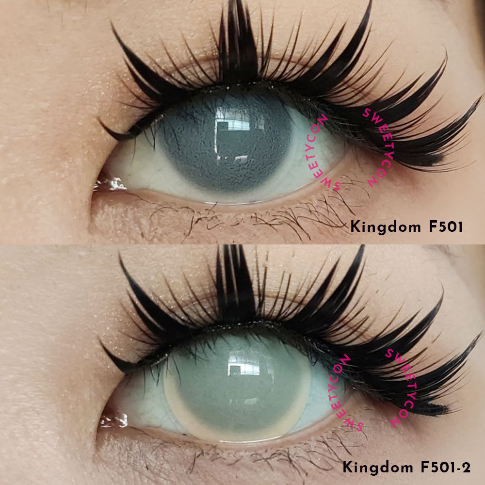 Sweety Crazy Lens Kingdom - Zombie Eyes