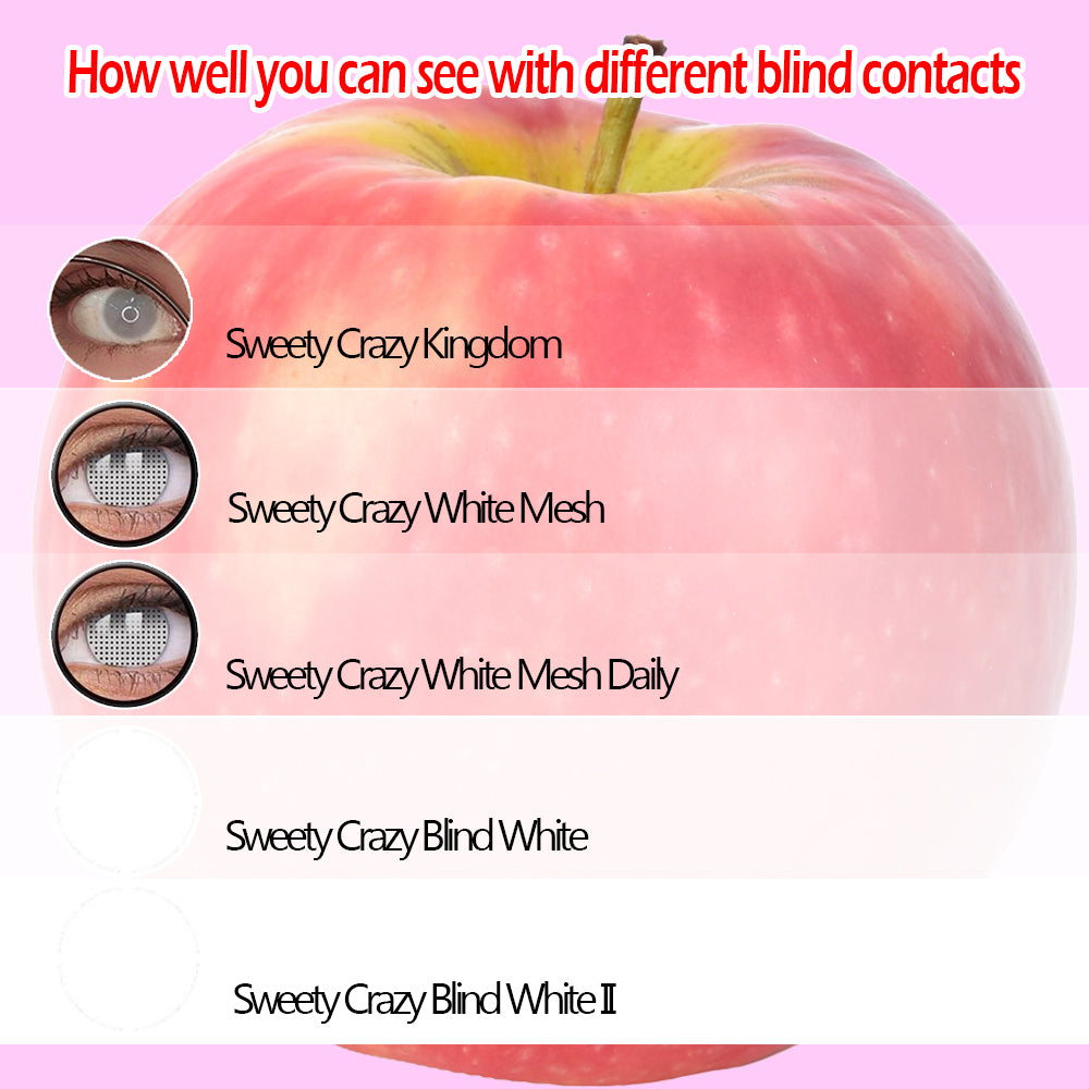 Sweety Crazy Lens Kingdom - Zombie Eyes