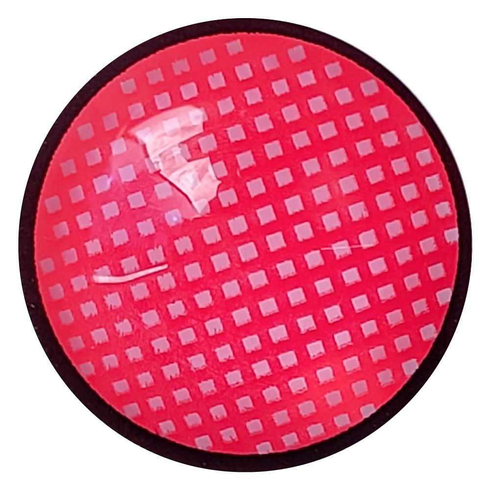 Sweety Mini Sclera Red Mesh Rim - 17mm