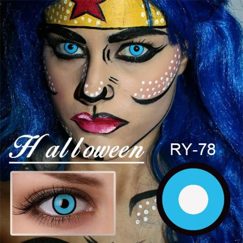 Sweety Crazy Lens - Blue Zombie
