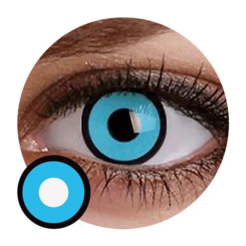 Sweety Crazy Lens - Blue Zombie