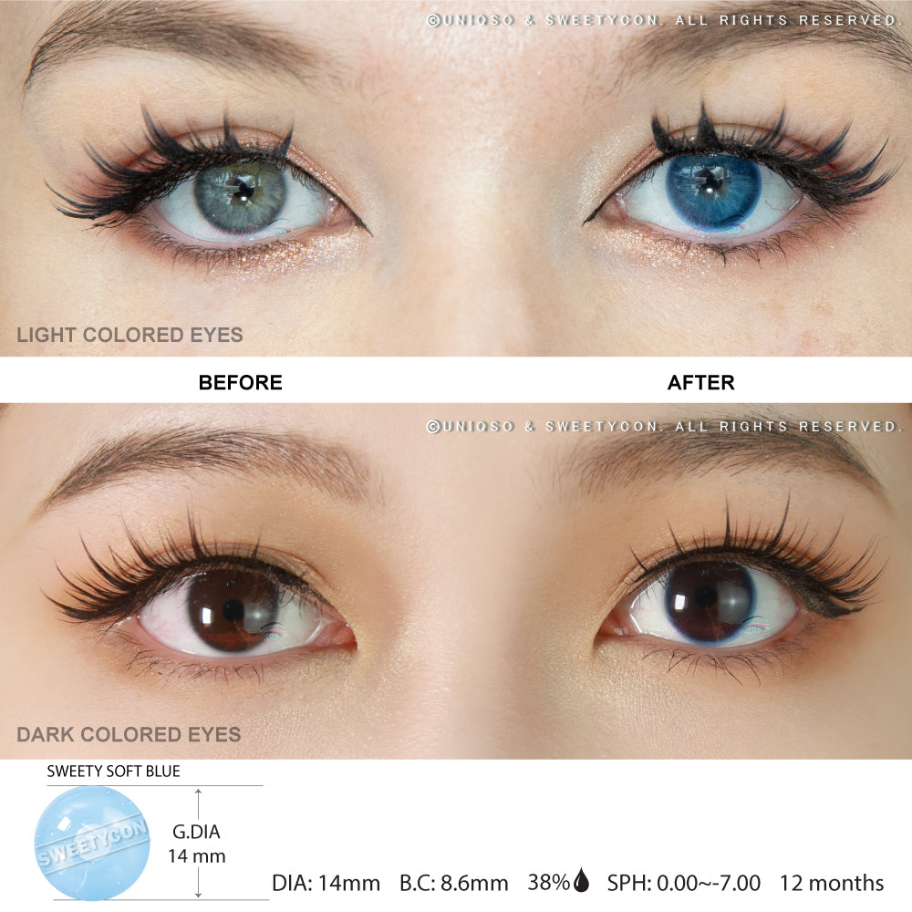 Sweety Soft Blue