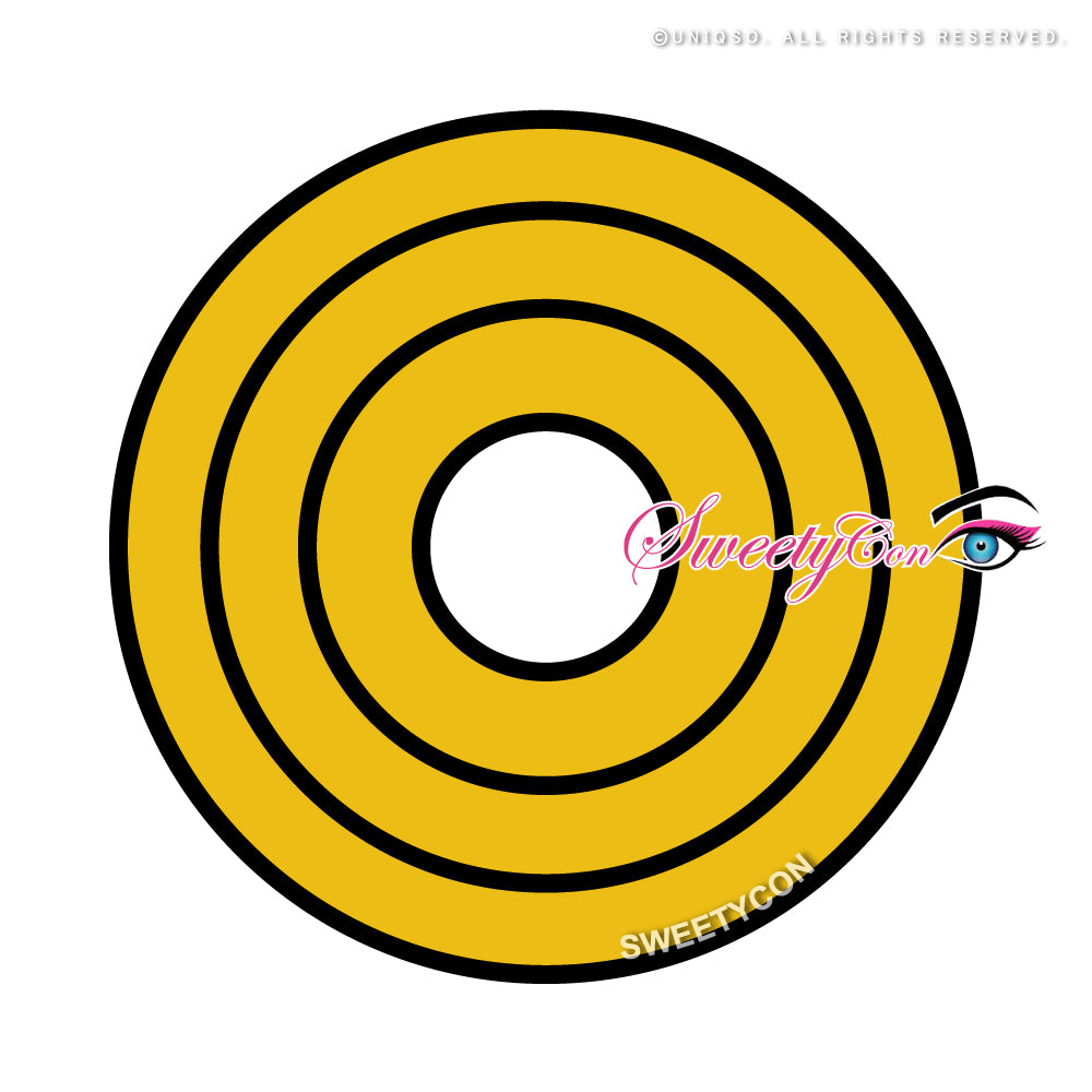 Sweety Crazy - Yellow Rings (Makima Chainsaw Man)