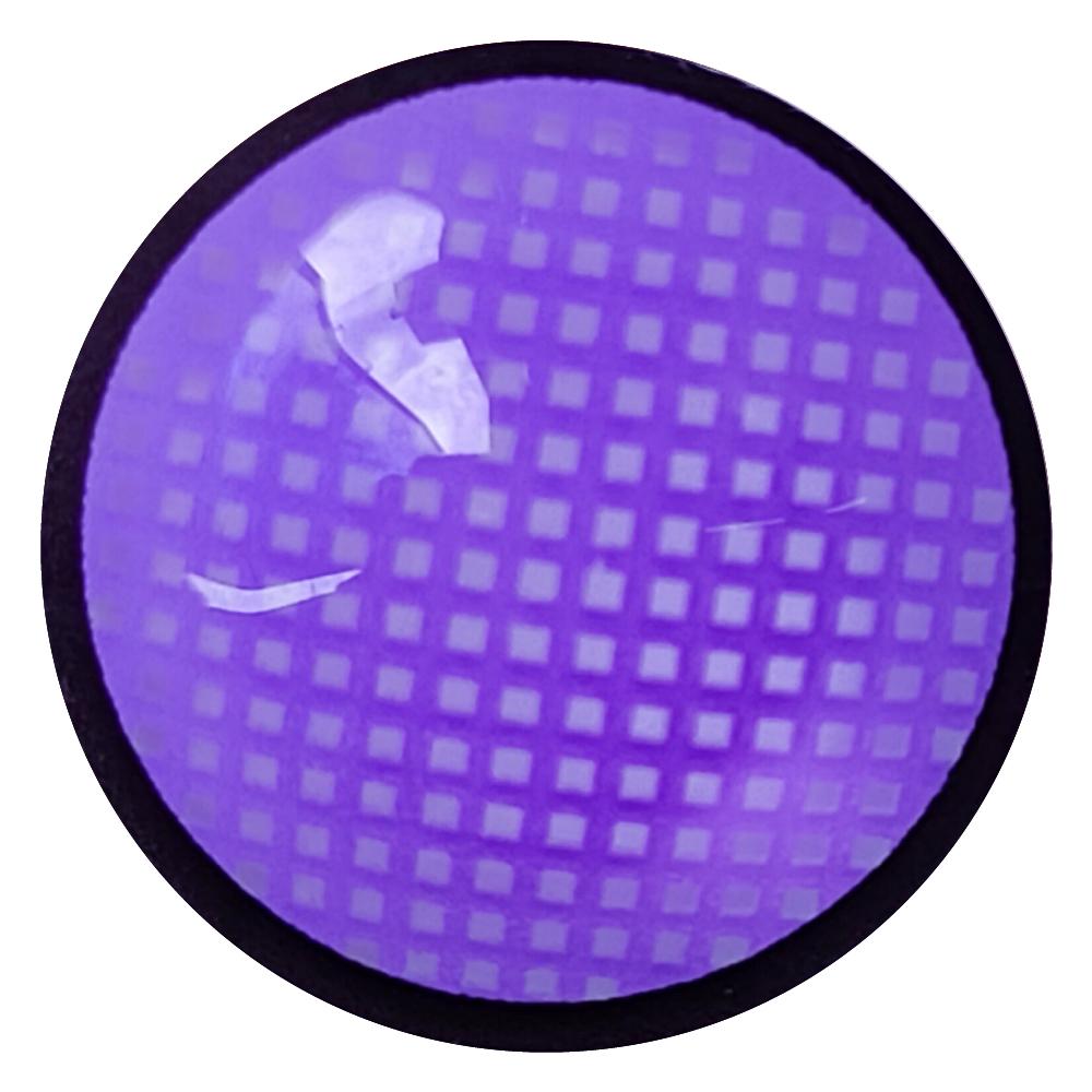 Sweety Mini Sclera Violet Mesh Rim - 17mm