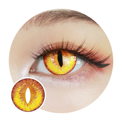Sweety Crazy Lens - Mystery Orb Orange