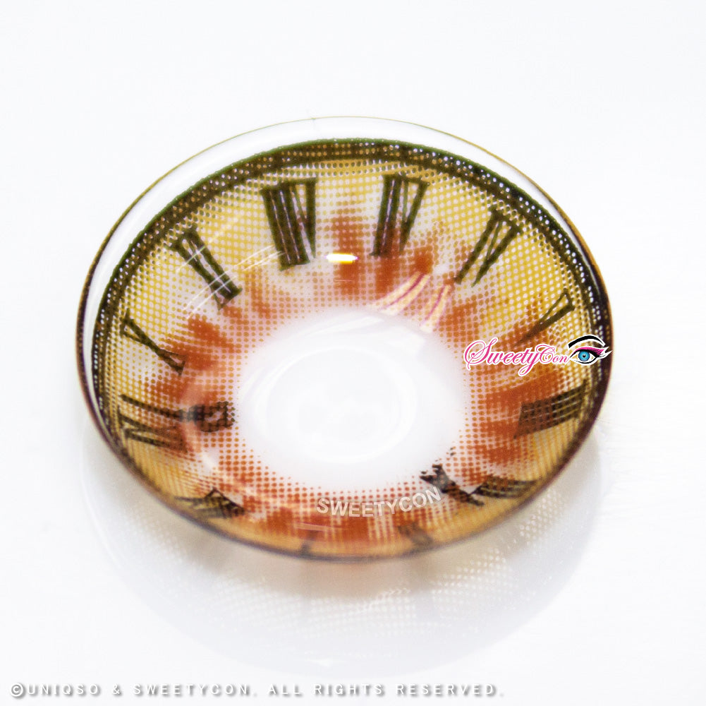 Sweety Crazy Lens - Roman Clock