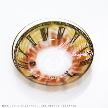 Sweety Crazy Lens - Roman Clock