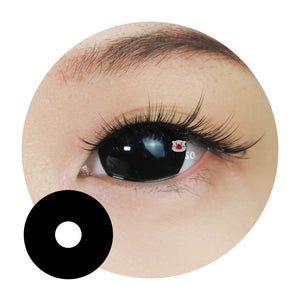 Sweety Mini Sclera Lens Black Titan