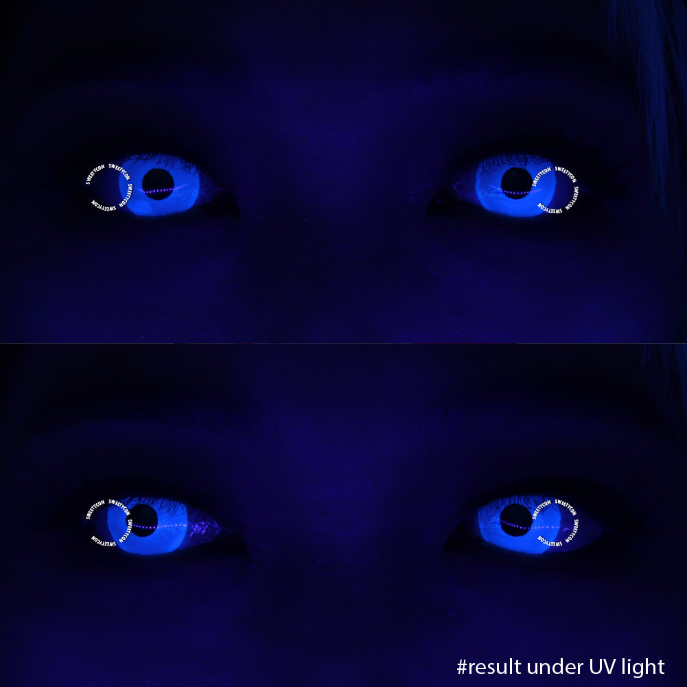 Sweety Crazy UV Glow White