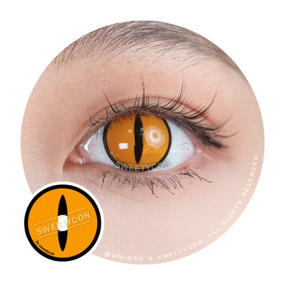 Sweety Crazy Lens Gold Demon Eye