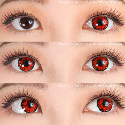 Sweety Crazy UV Twilight Volturi Vampire