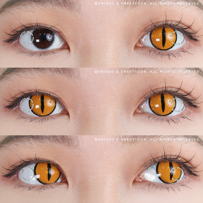 Sweety Crazy Lens Gold Demon Eye
