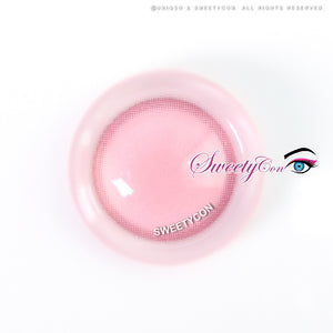 Sweety Glass Ball Pink