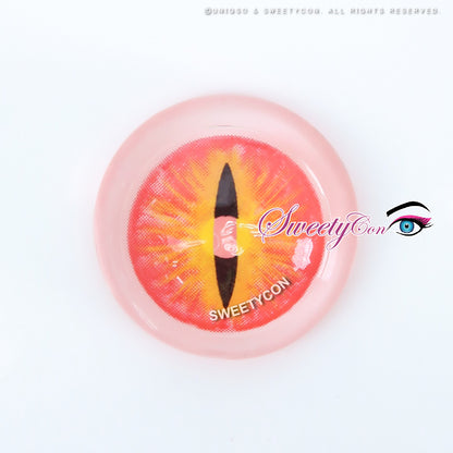 Sweety Crazy Lens Red Demon Eye / Cat Eye (New)