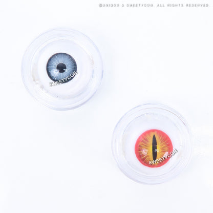 Sweety Crazy Lens Red Demon Eye / Cat Eye (New)
