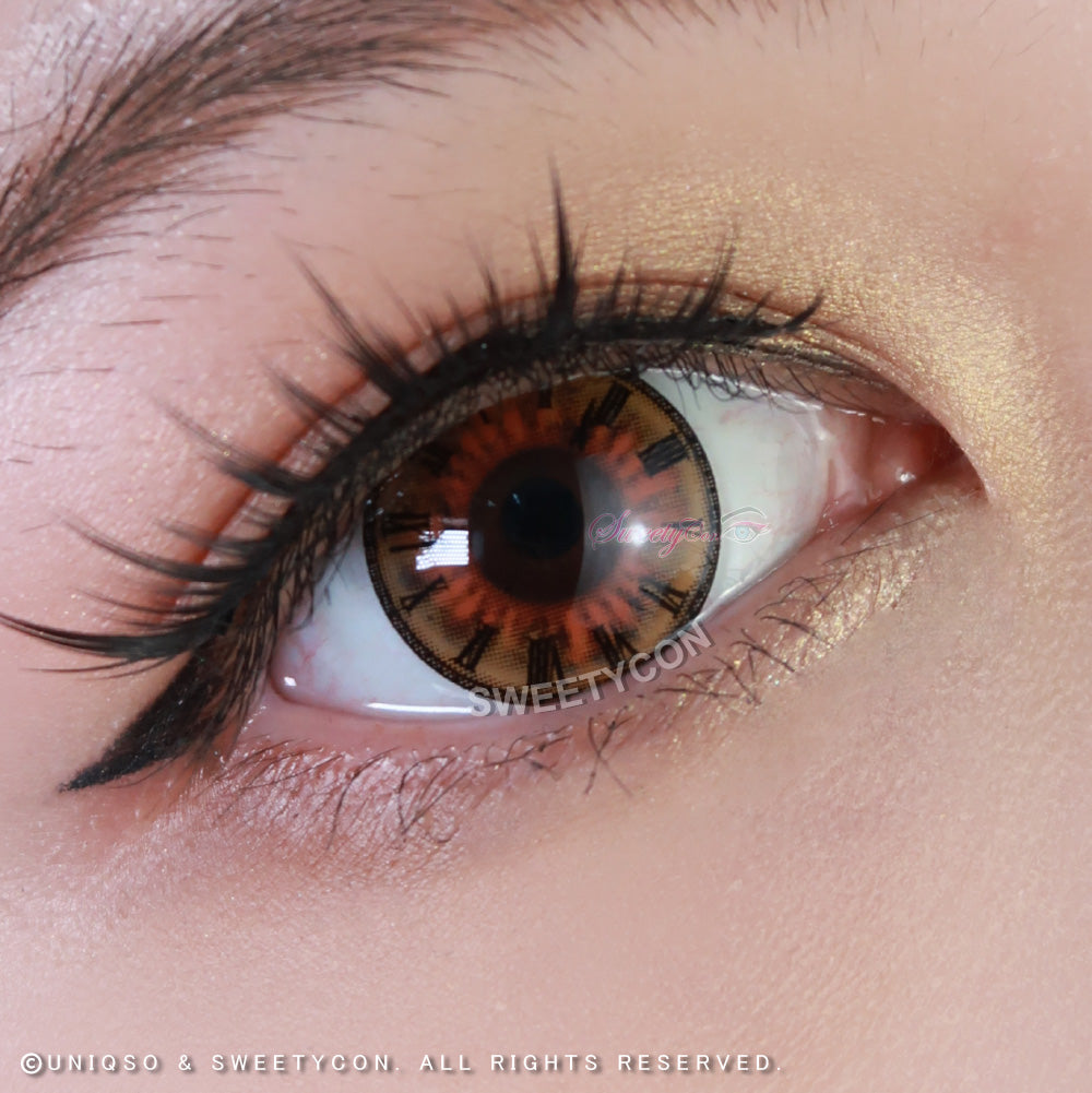 Sweety Crazy Lens - Roman Clock