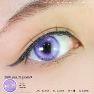 Sweety Magic Pop Blue Violet