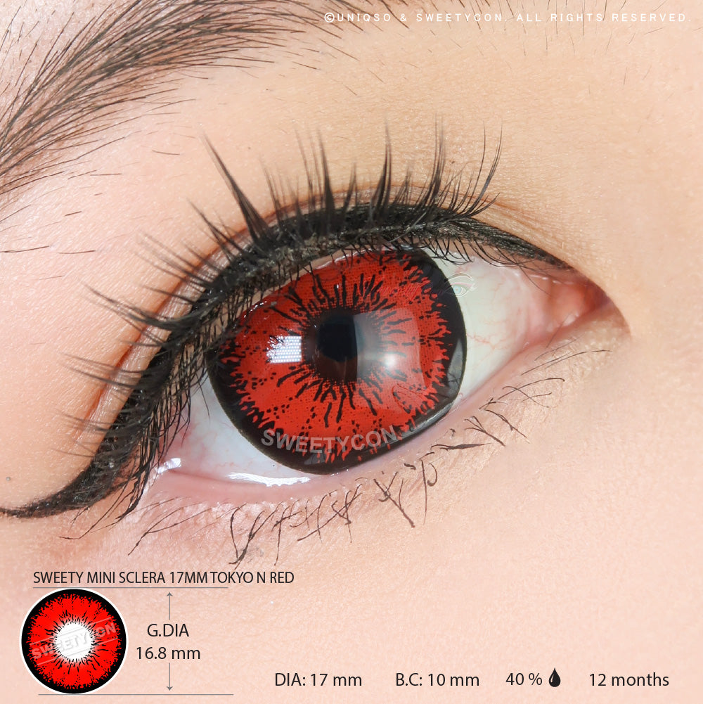 Sweety Mini Sclera Tokyo N Red