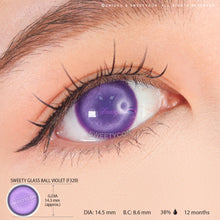 Load image into Gallery viewer, Sweety Glass Ball Violet