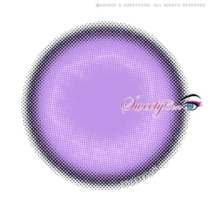 Sweety Glass Ball Violet