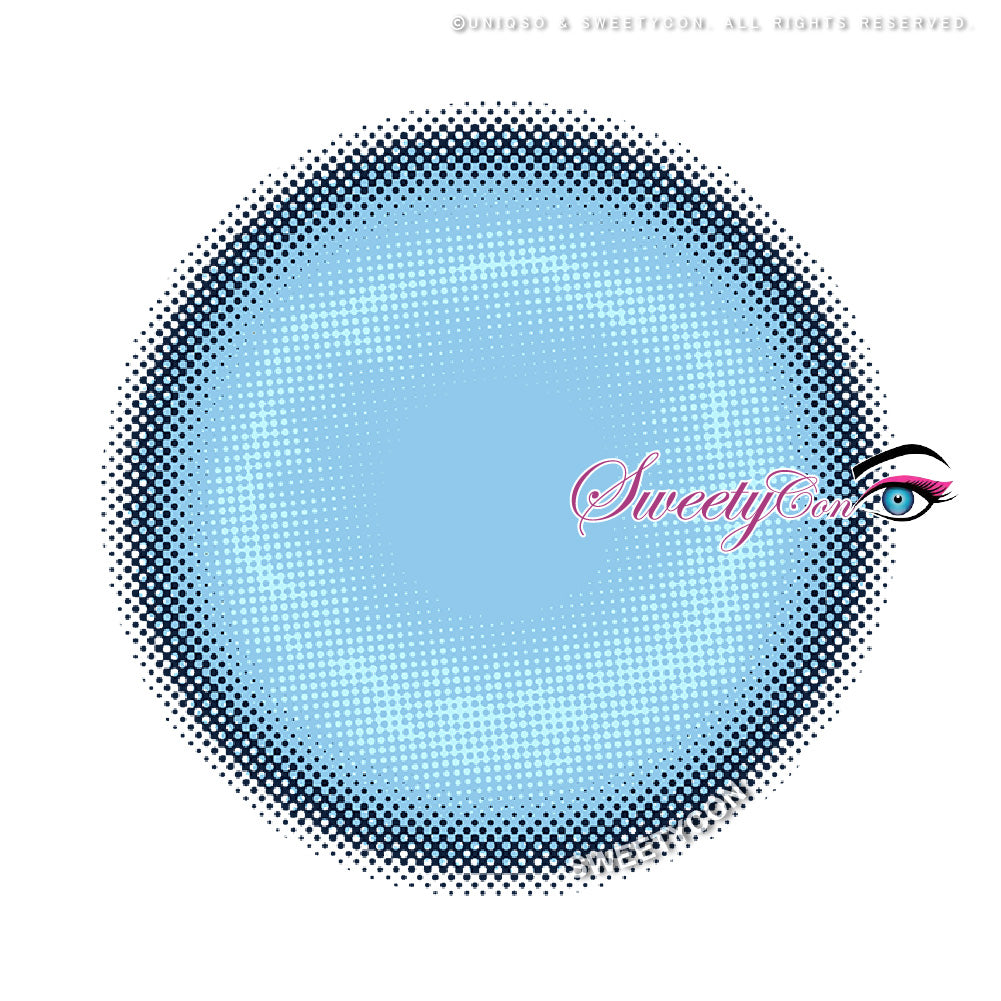 Sweety Glass Ball Blue