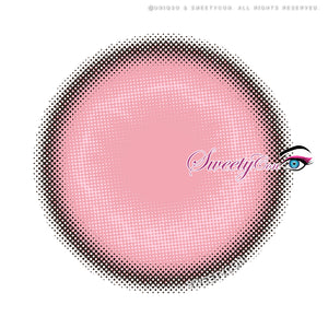 Sweety Glass Ball Pink