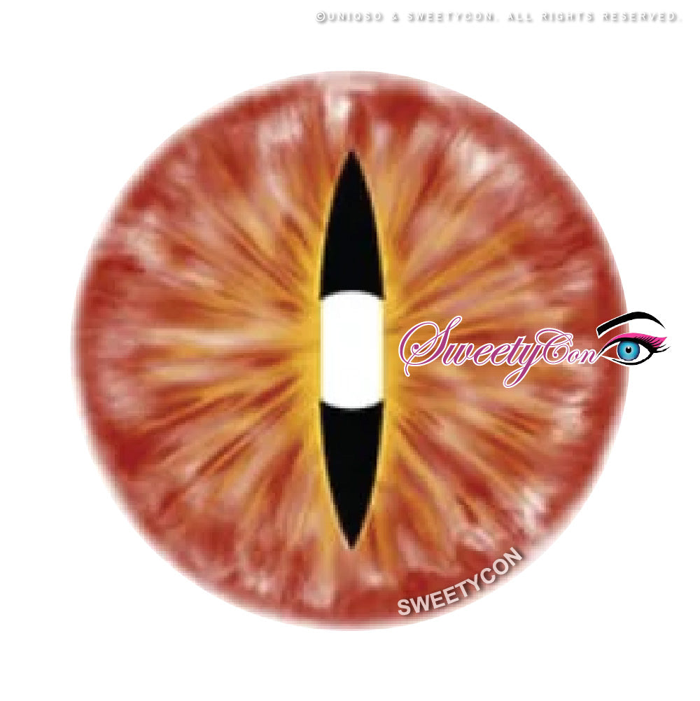Sweety Crazy Lens Red Demon Eye / Cat Eye (New)