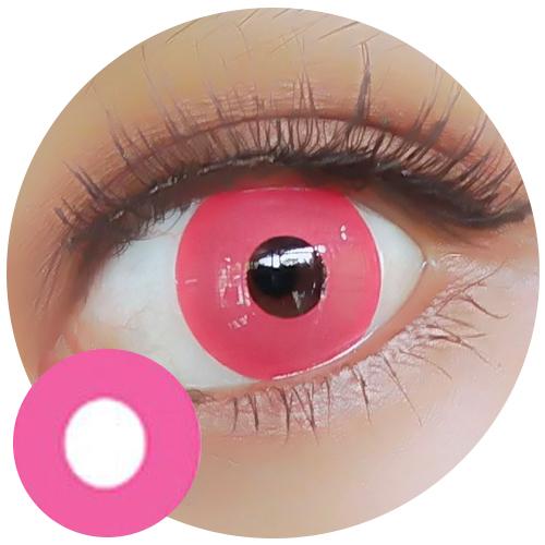 Sweety Crazy Lens - Vivid Pink