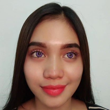 Sweety Crazy Lens - Vampire Violet
