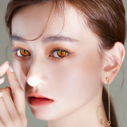 Sweety Crazy Lens - Mystery Orb Orange